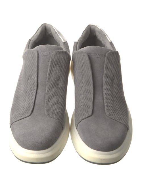 Karl by Karl Lagerfeld Suede Loafers