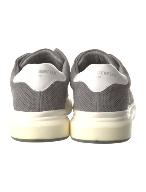 Karl by Karl Lagerfeld Suede Loafers