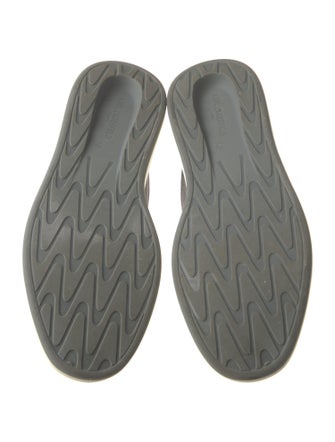 Karl by Karl Lagerfeld Suede Loafers