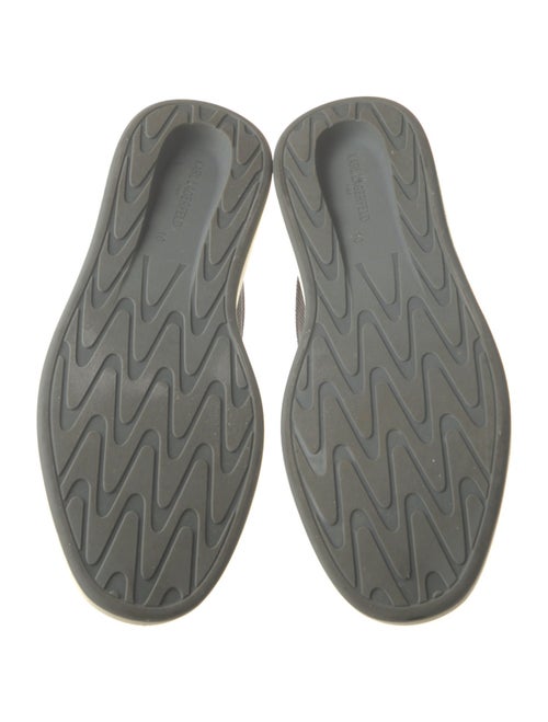 Karl by Karl Lagerfeld Suede Loafers