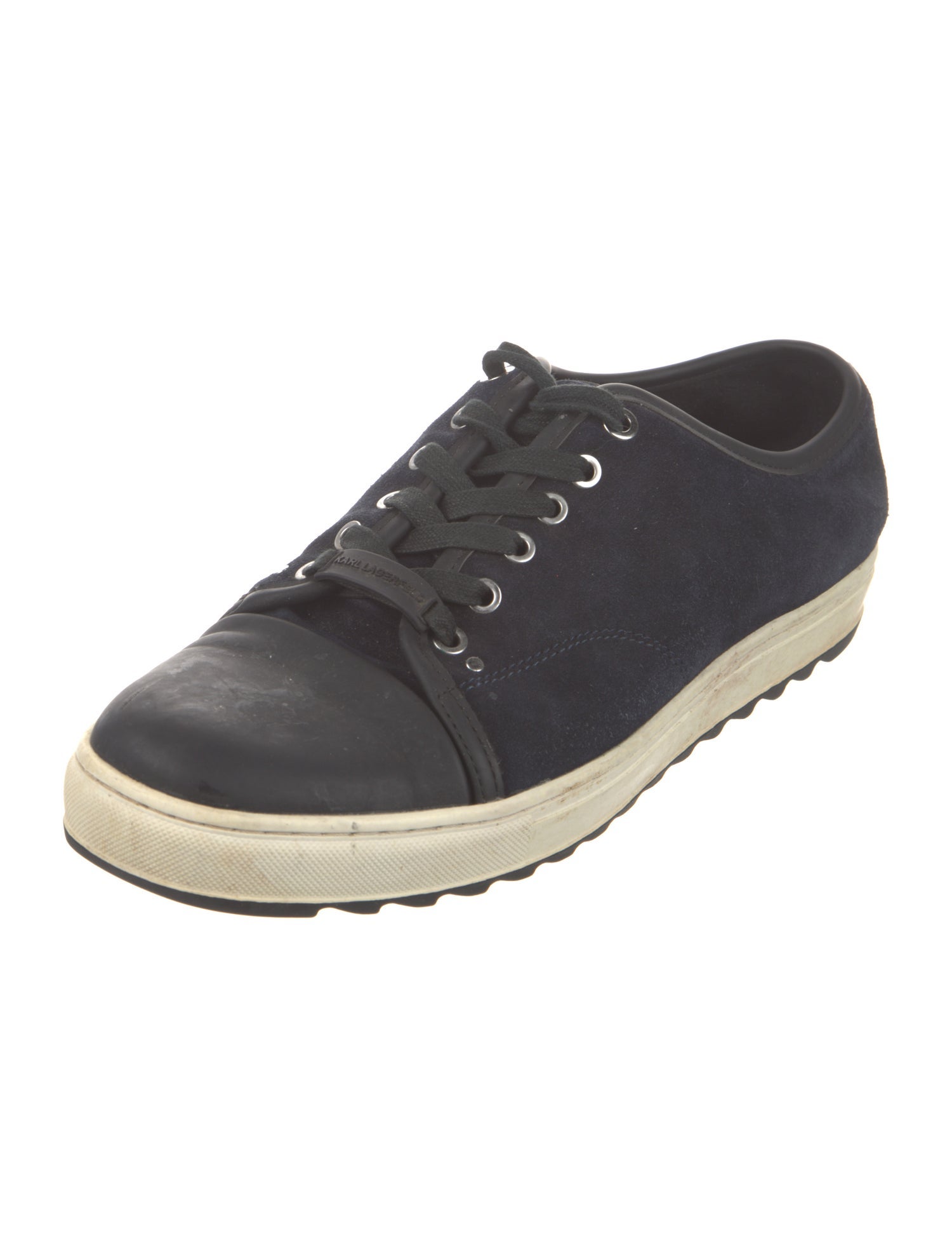 Karl by Karl Lagerfeld Velvet Sneakers