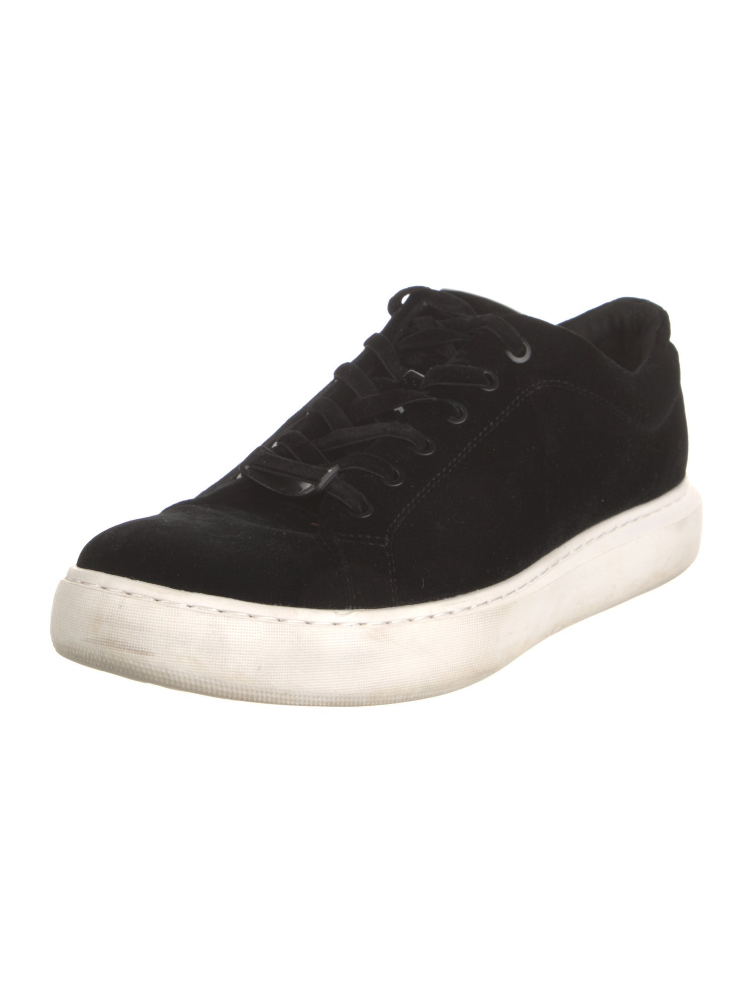 Karl by Karl Lagerfeld Velvet Sneakers
