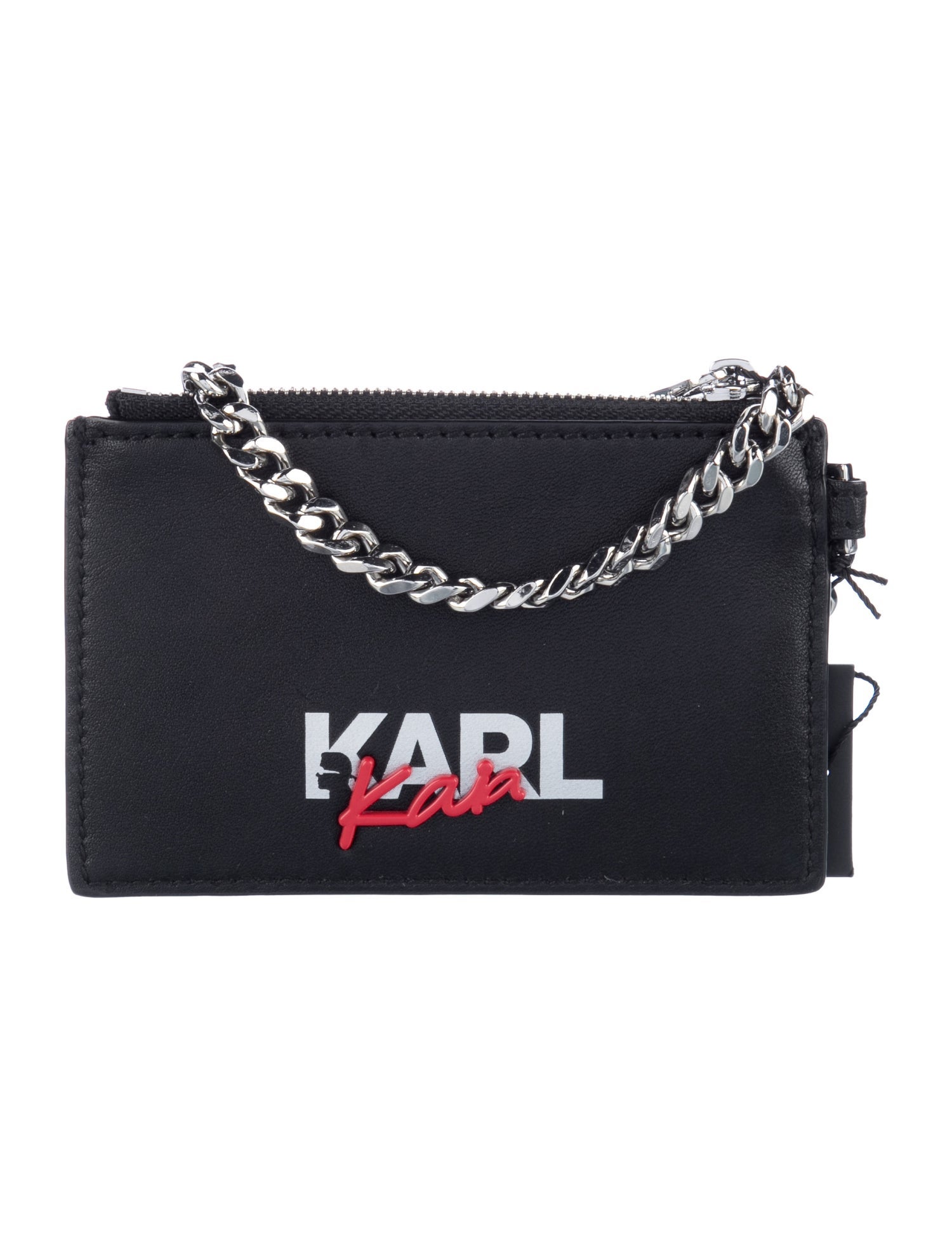 Karl by Karl Lagerfeld Studded coin purse