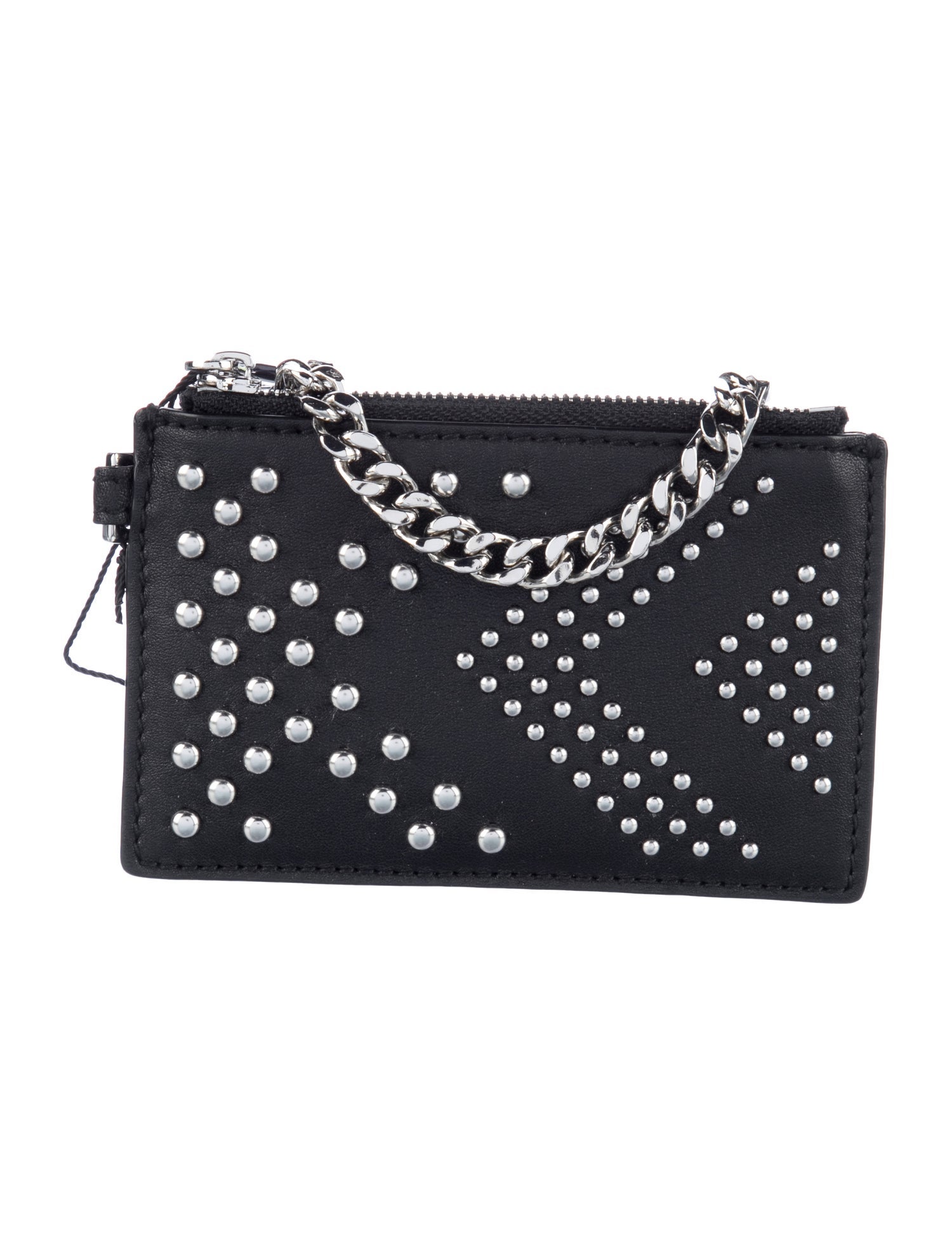 Karl by Karl Lagerfeld Studded coin purse