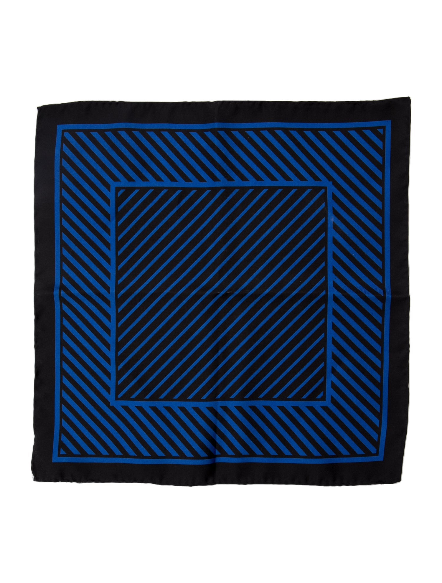 Karl by Karl Lagerfeld Silk Pocket Square