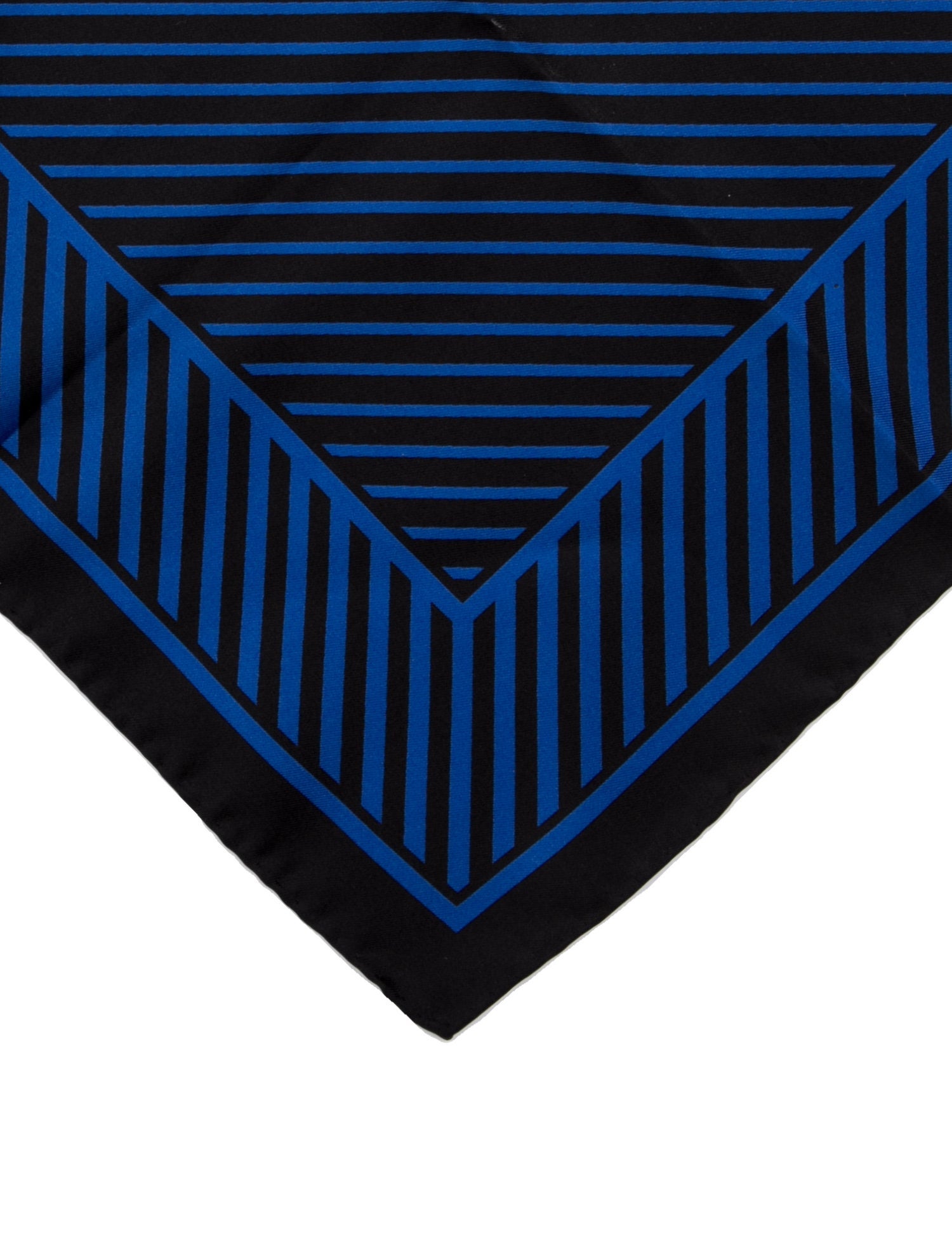 Karl by Karl Lagerfeld Silk Pocket Square