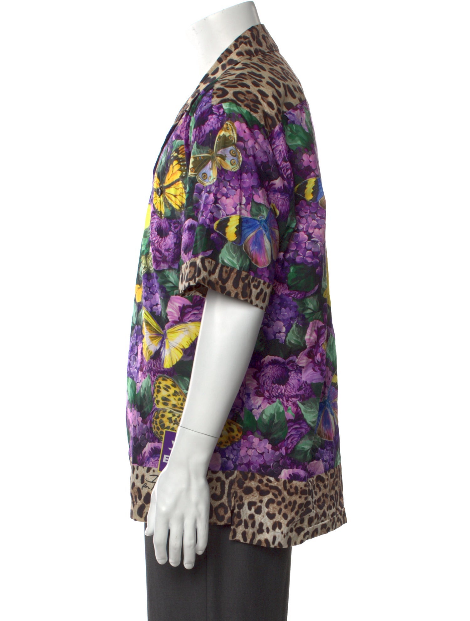 Dolce & Gabbana x Khaled Khaled Printed Short Sleeve Shirt