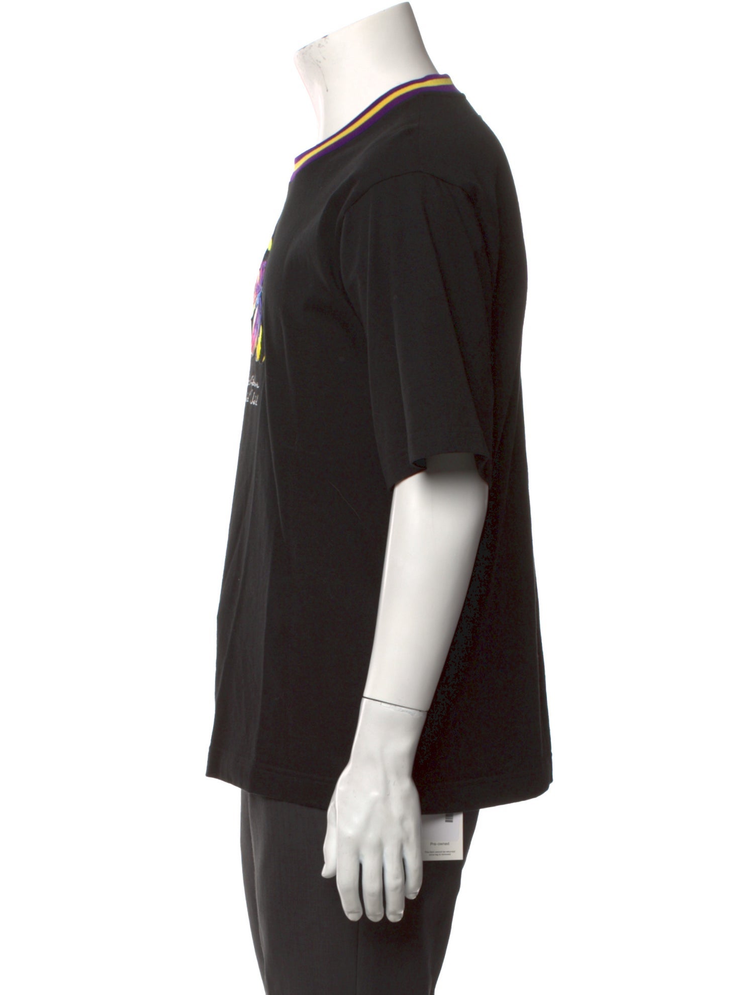 Dolce & Gabbana x Khaled Khaled Graphic Print Crew Neck T-Shirt