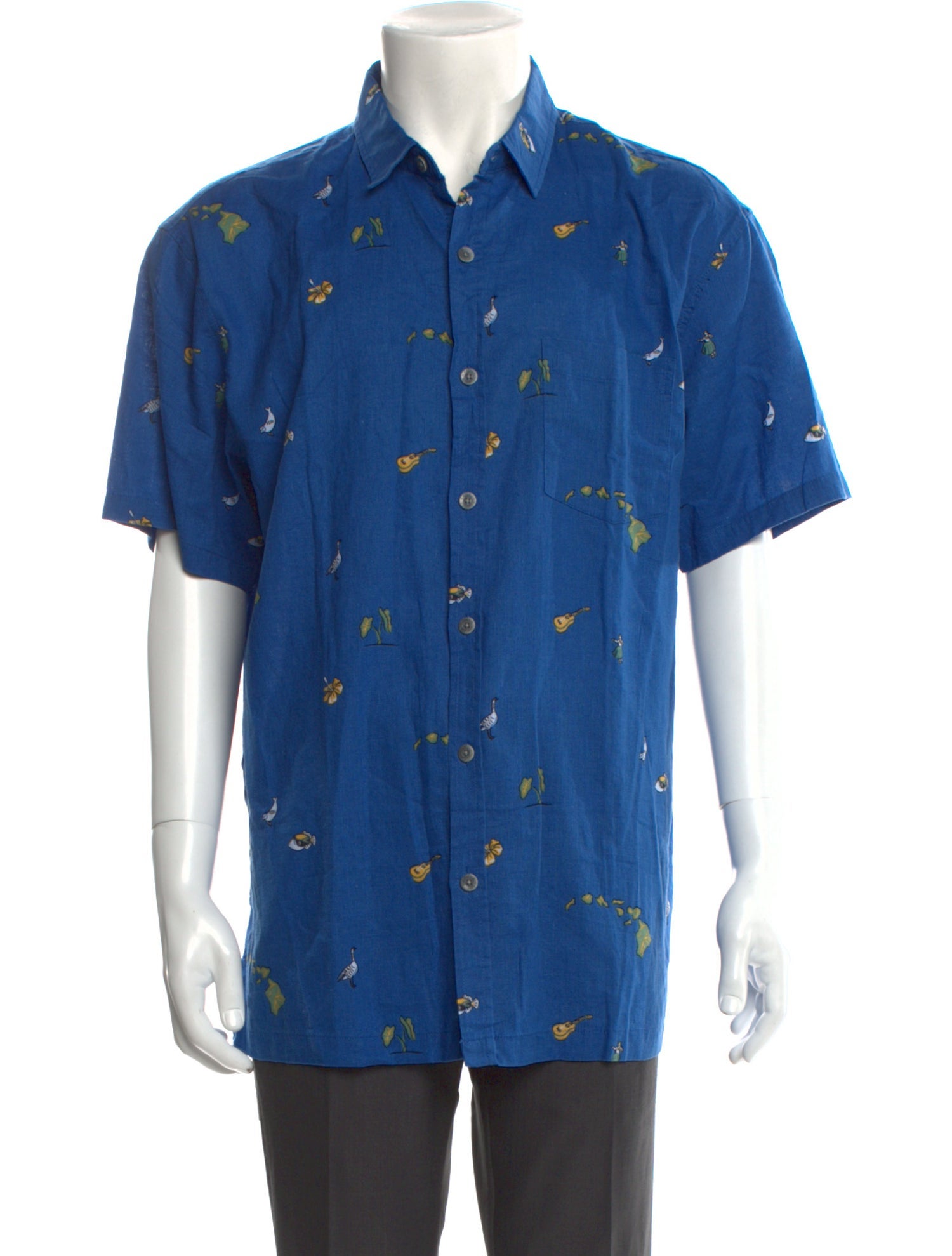 Kahala Printed Short Sleeve Shirt