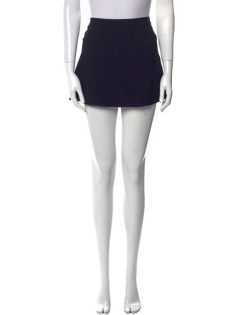Karla Colletto Nylon Mini Skirt