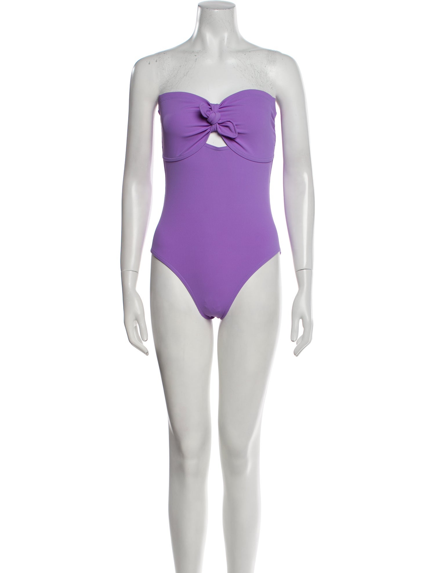 Karla Colletto Cutout Accent One-Piece