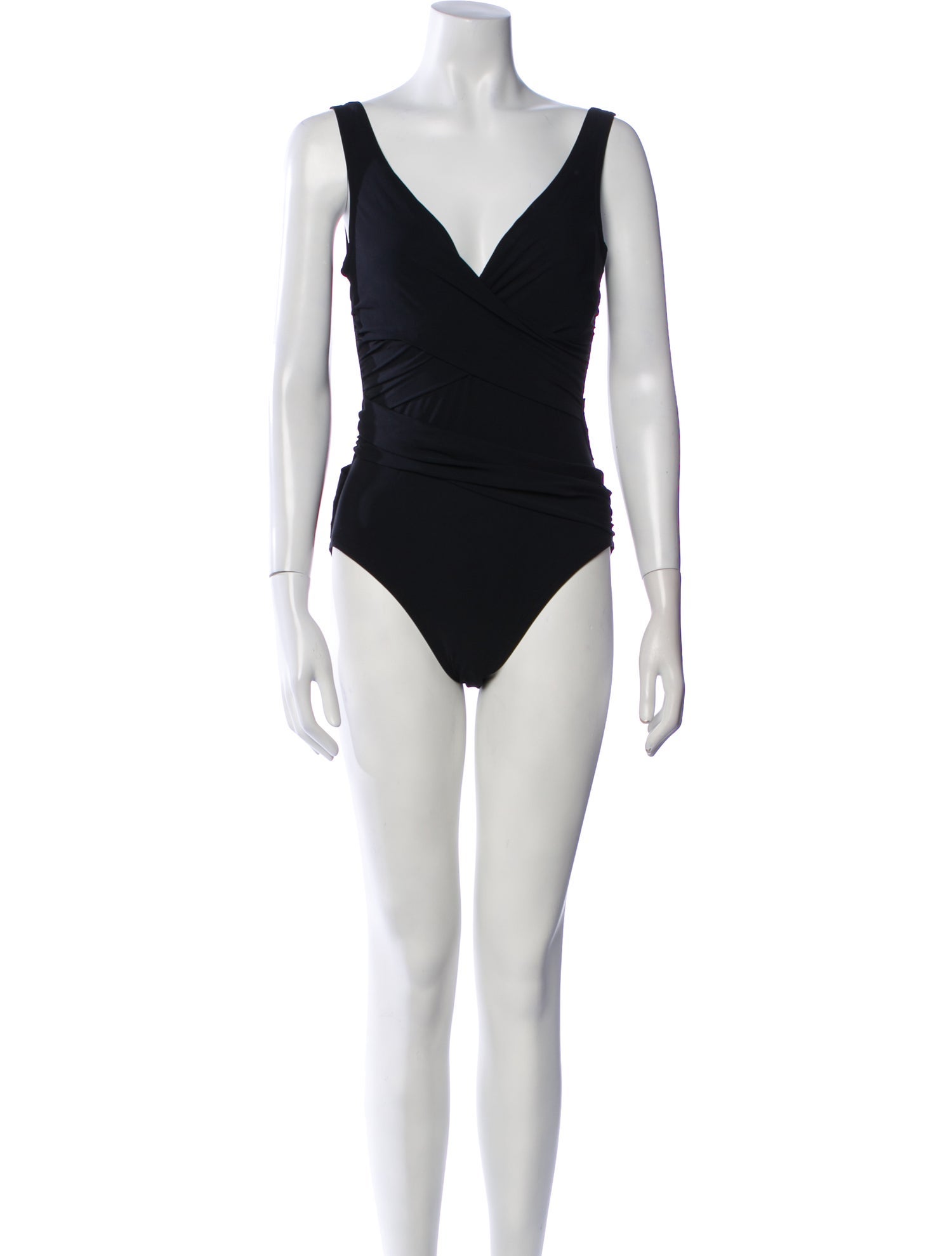 Karla Colletto Beaded Accents One-Piece w/ Tags