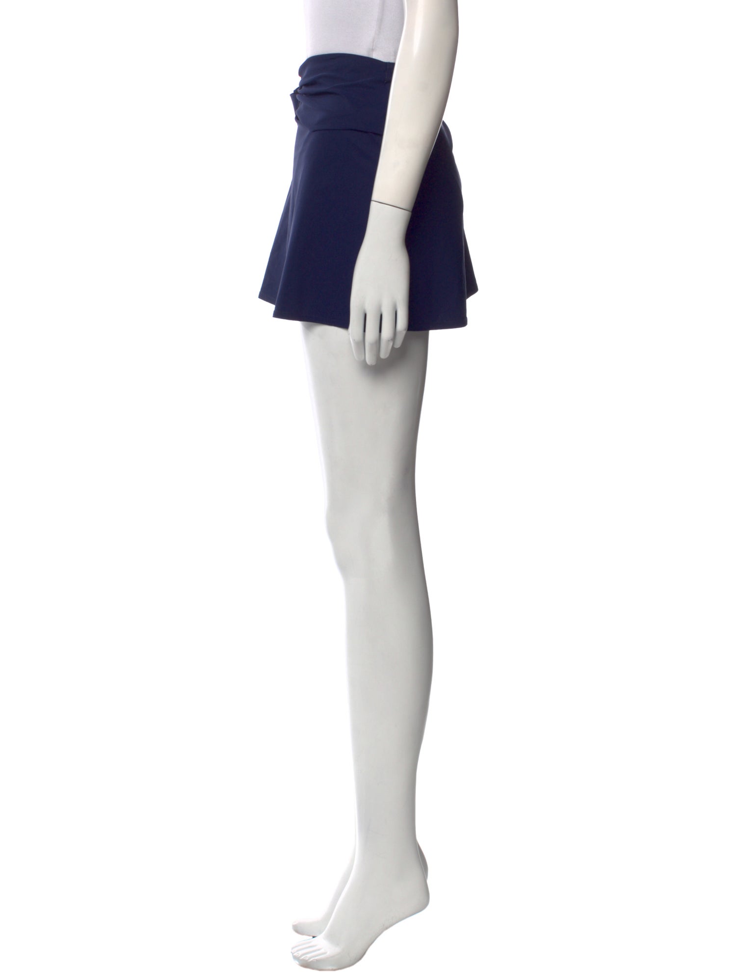 Karla Colletto Nylon Mini Skirt