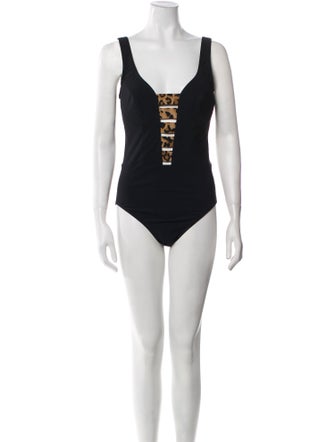 Karla Colletto Tassel Accents One-Piece
