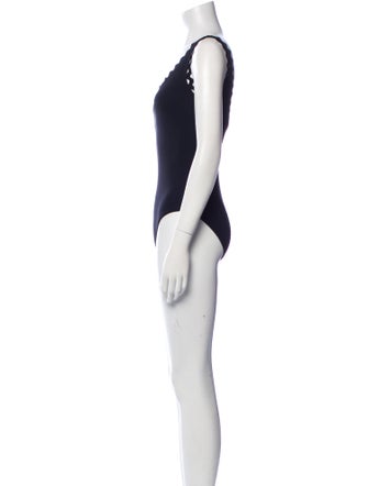 Karla Colletto Cutout Accent One-Piece