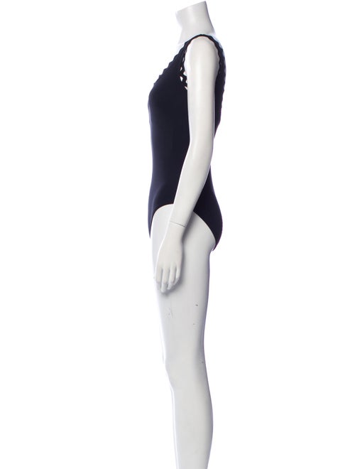 Karla Colletto Cutout Accent One-Piece