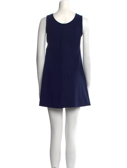 Karla Colletto Nylon Mini Dress