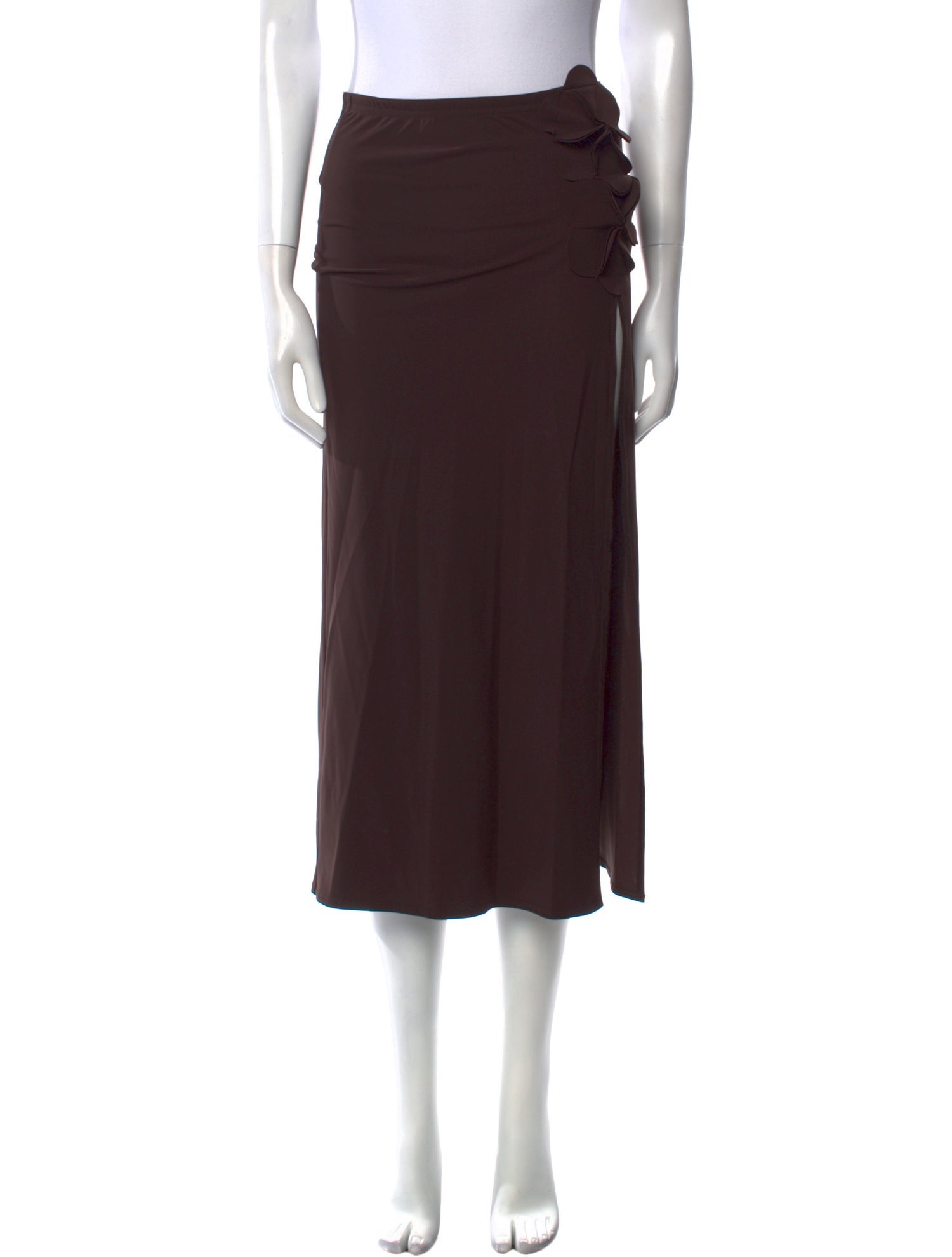 Karla Colletto Midi Length Skirt