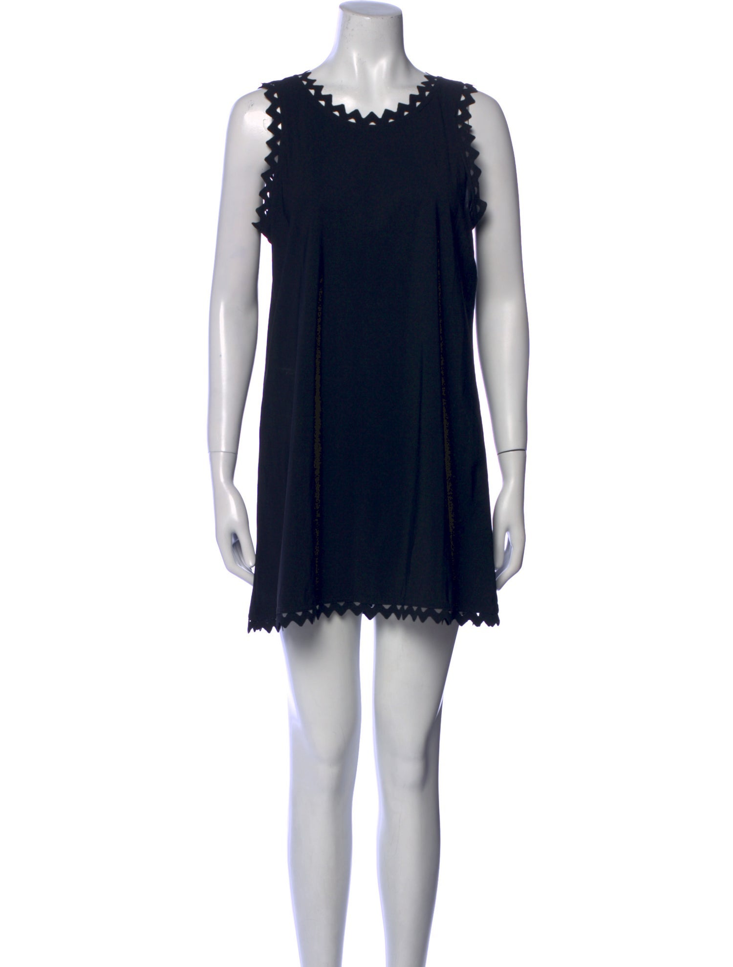 Karla Colletto Nylon Mini Dress