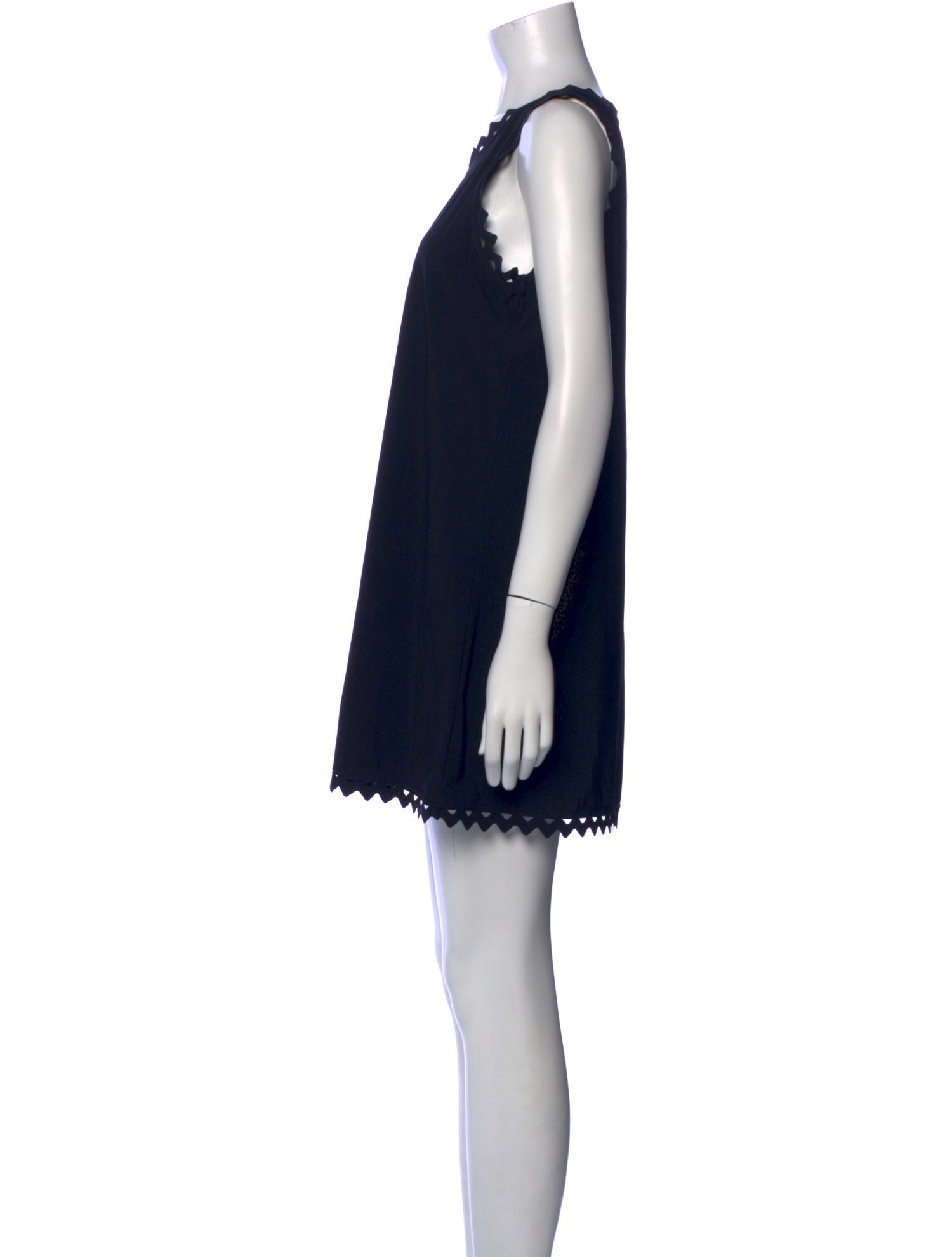 Karla Colletto Nylon Mini Dress