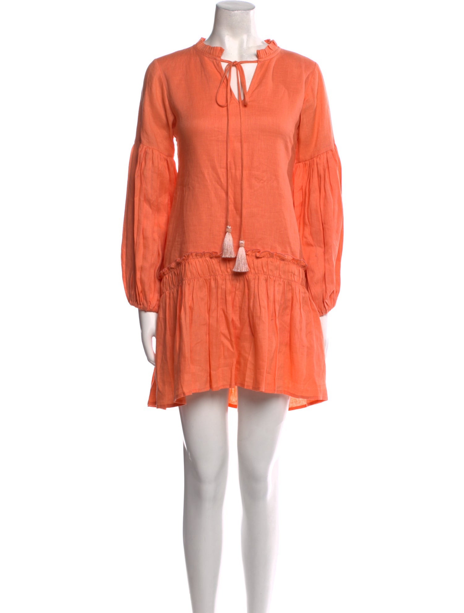 Kleid Linen Mini Dress w/ Tags