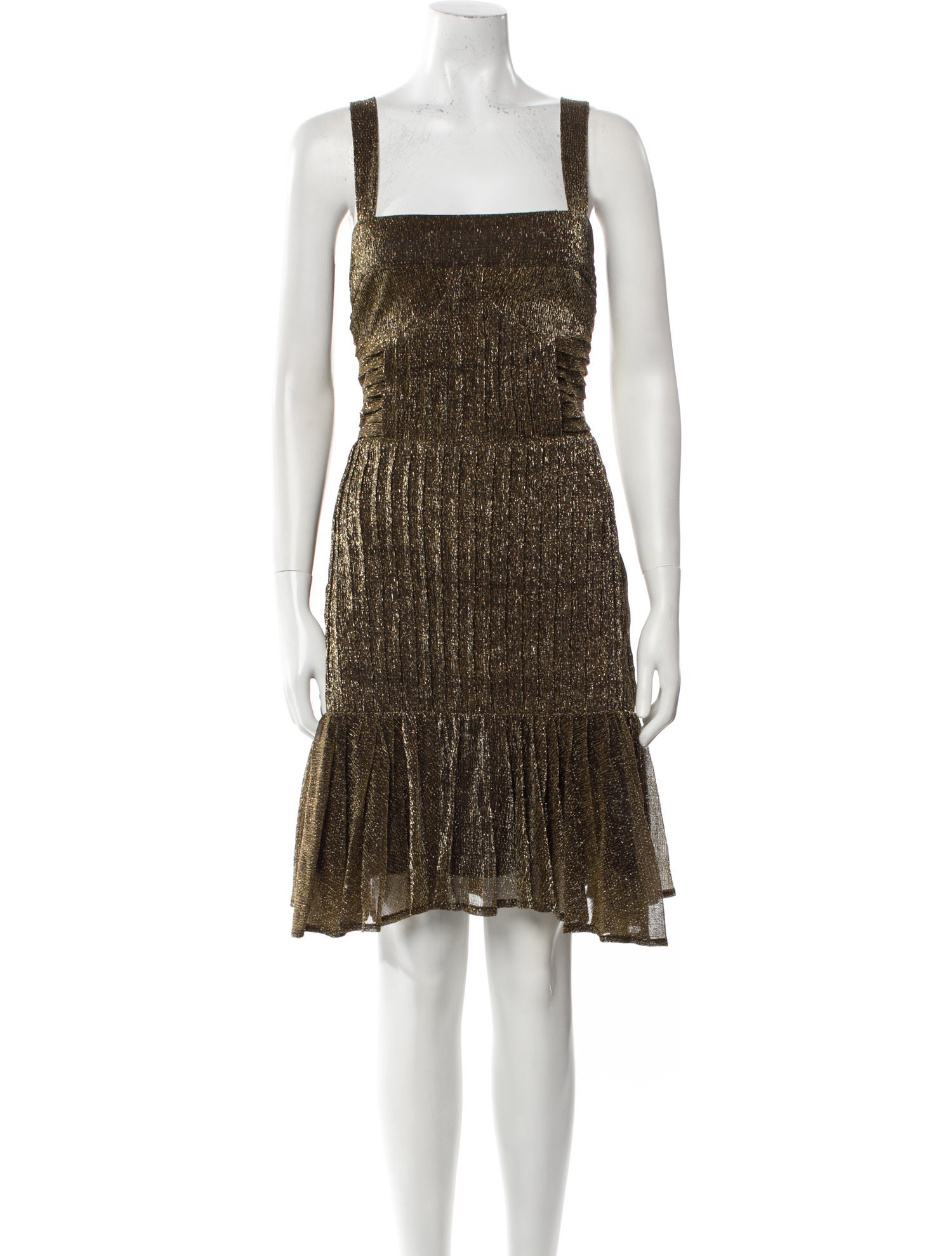 Kleid Printed Knee-Length Dress w/ Tags