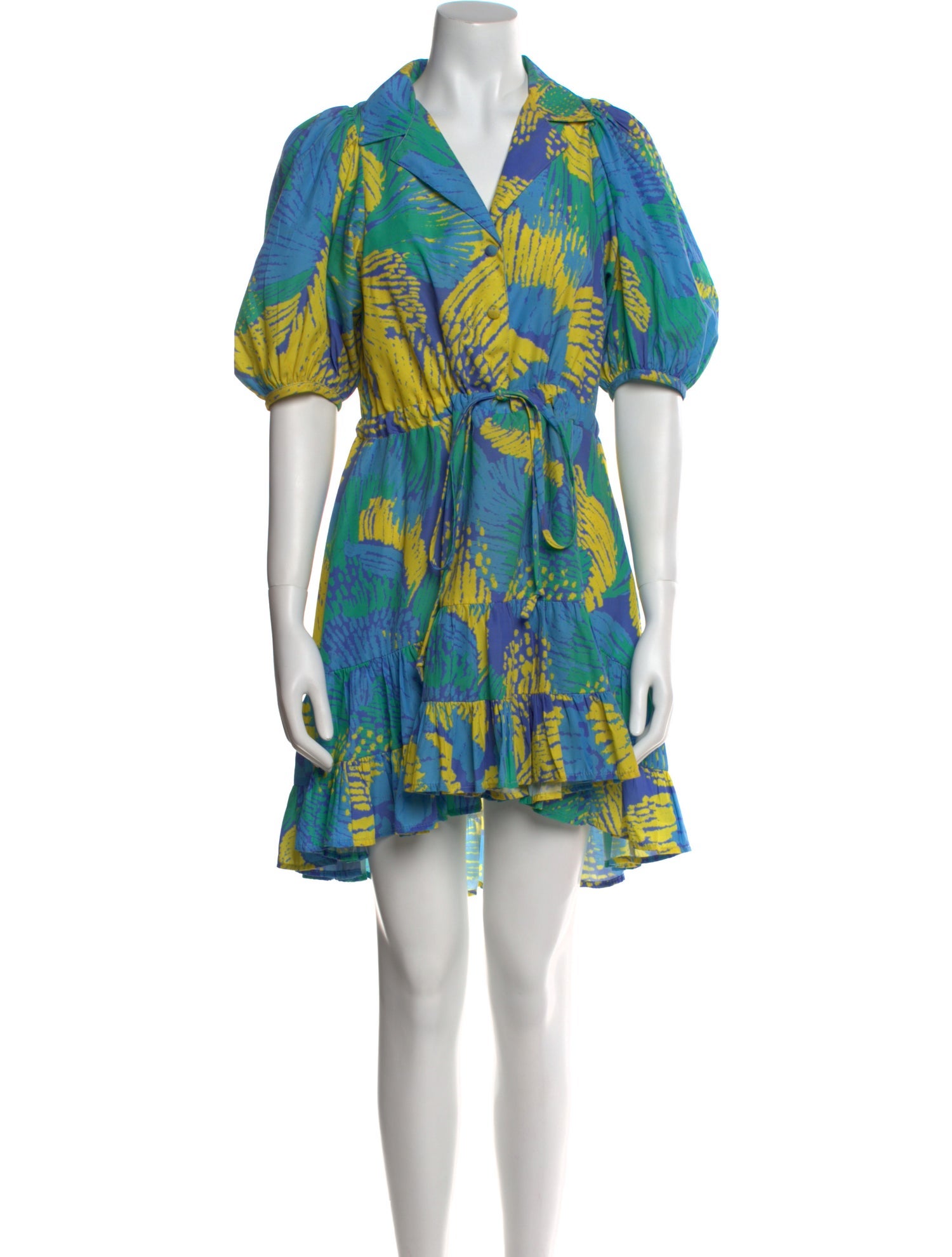 Kleid Printed Mini Dress