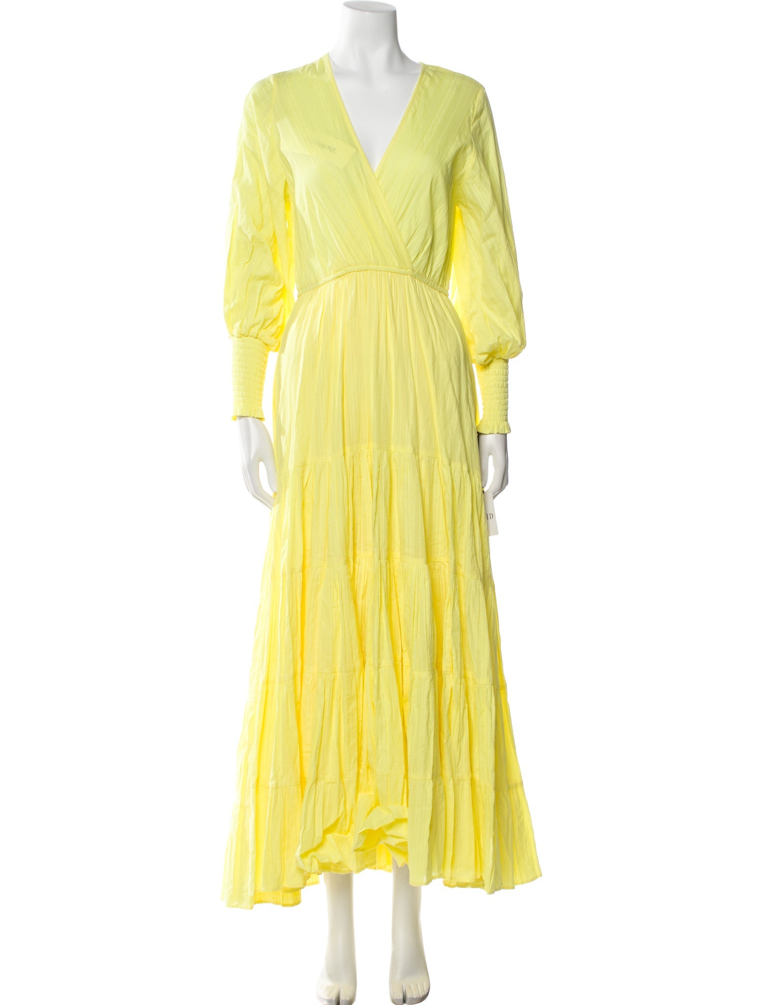 Kleid V-Neck Long Dress