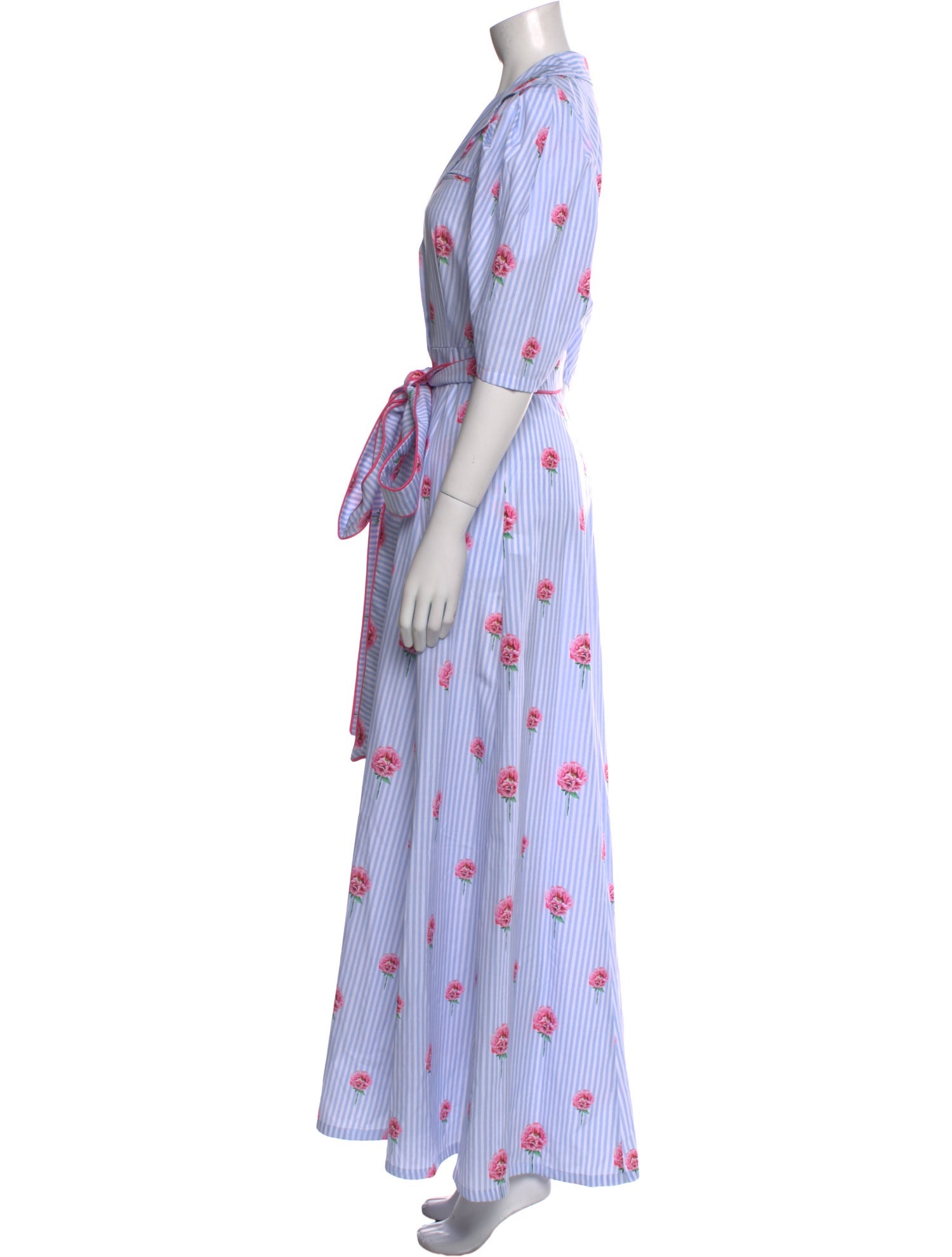 Kleid Striped Long Dress w/ Tags