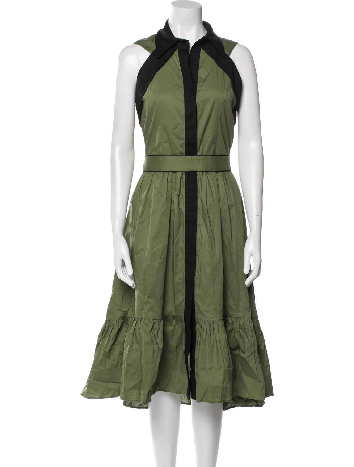 Kleid Halterneck Midi Length Dress w/ Tags