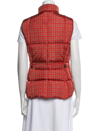 Kleid Plaid Print Vest