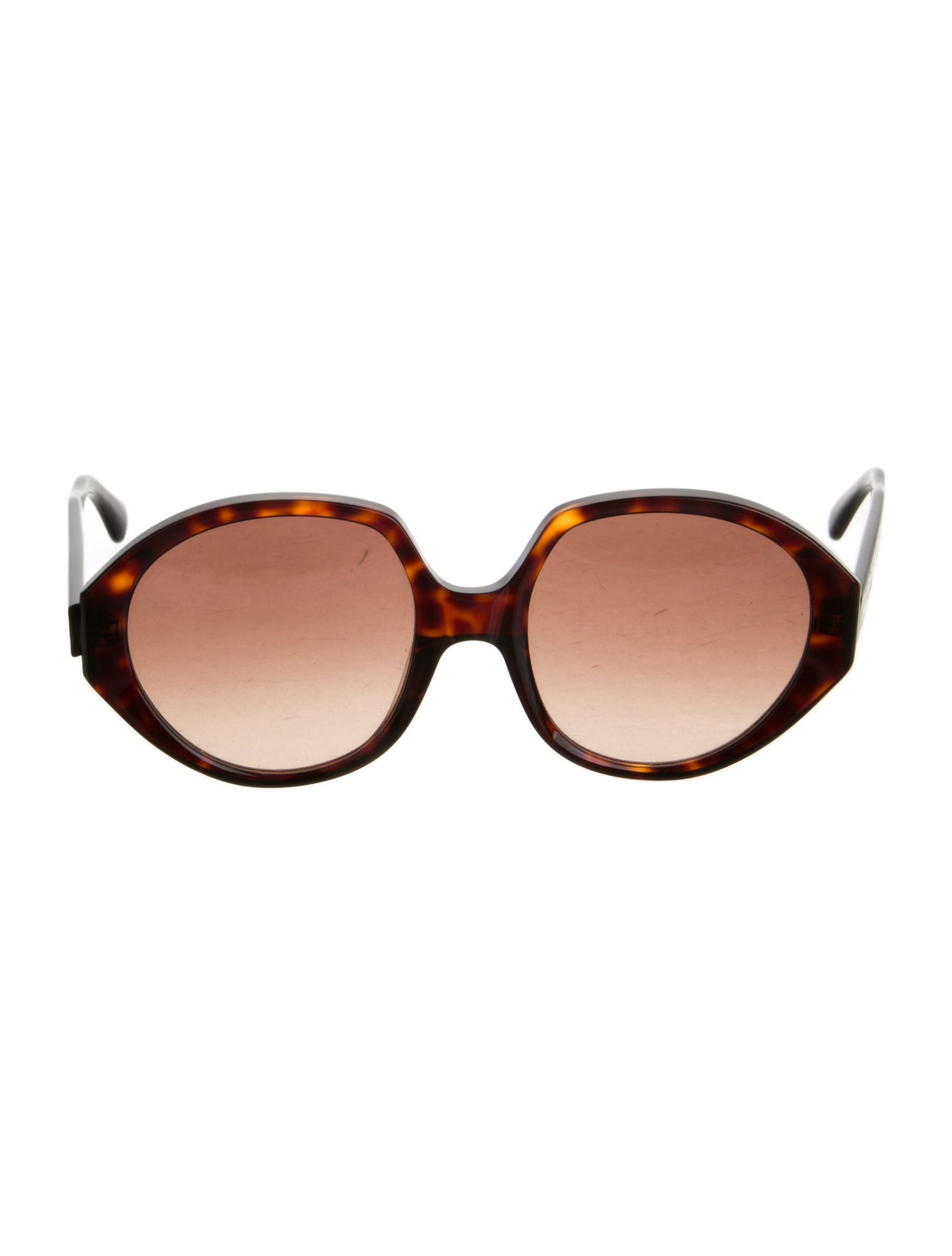 Kaleos Oversize Gradient Sunglasses