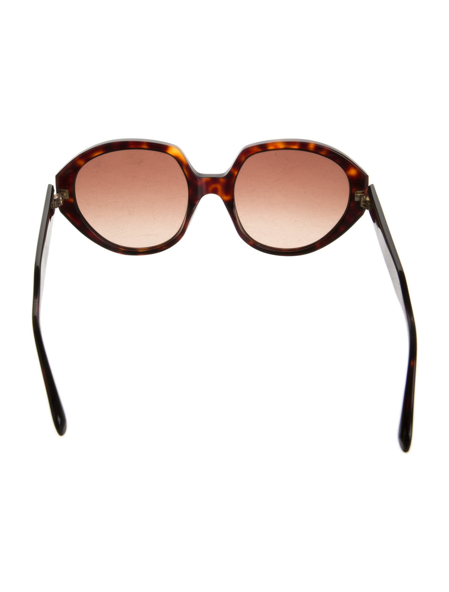 Kaleos Oversize Gradient Sunglasses