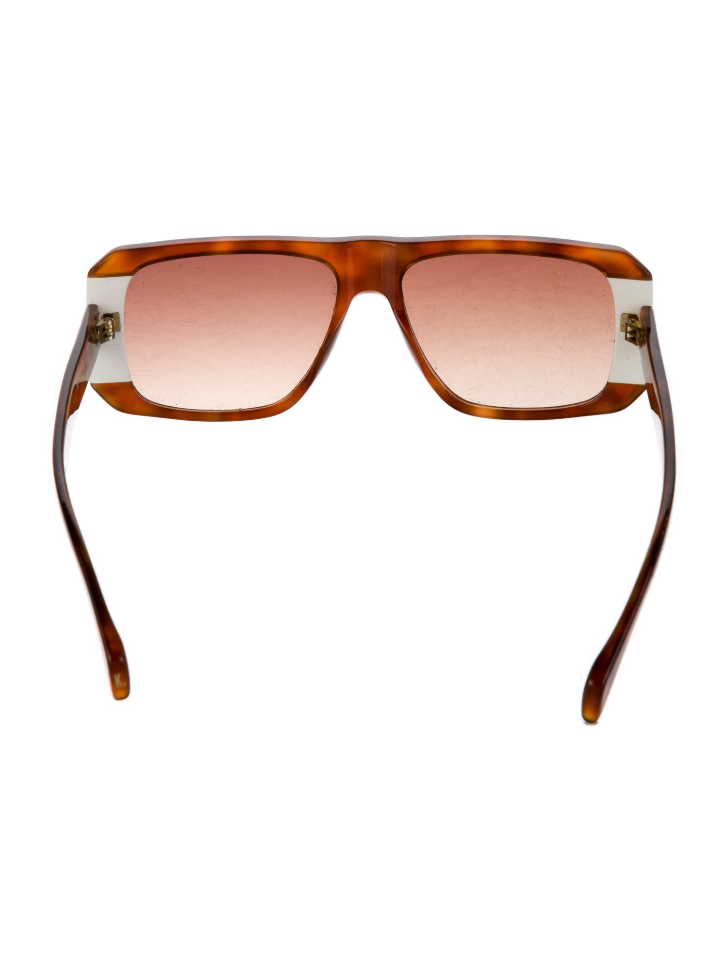 Kaleos Square Gradient Sunglasses