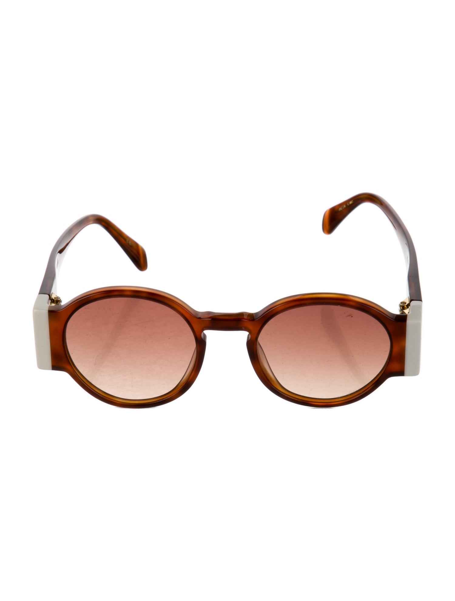 Kaleos Round Tinted Sunglasses