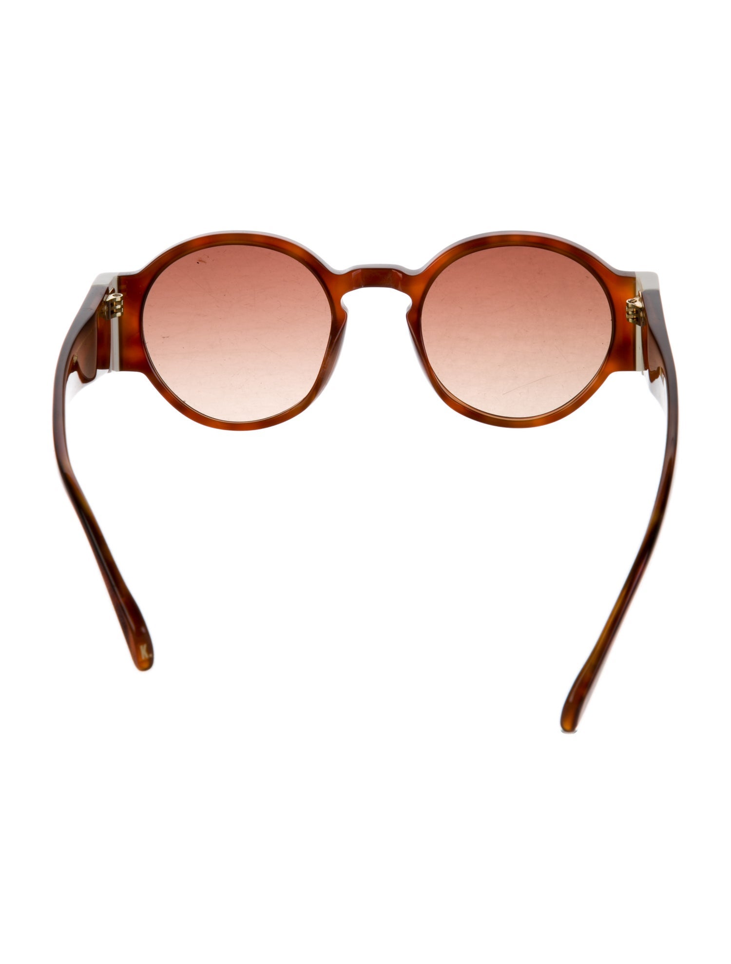 Kaleos Round Tinted Sunglasses