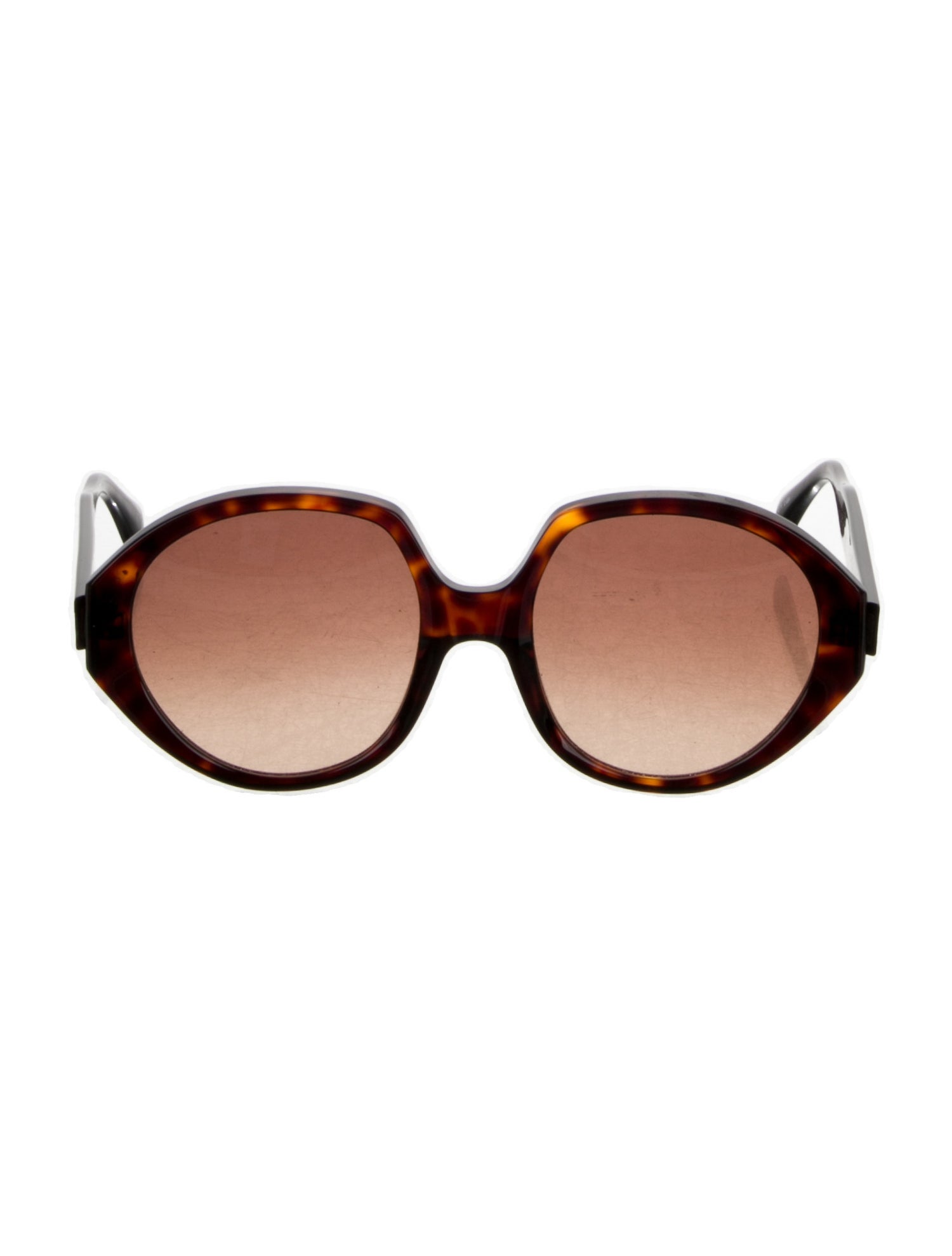 Kaleos Oversize Gradient Sunglasses