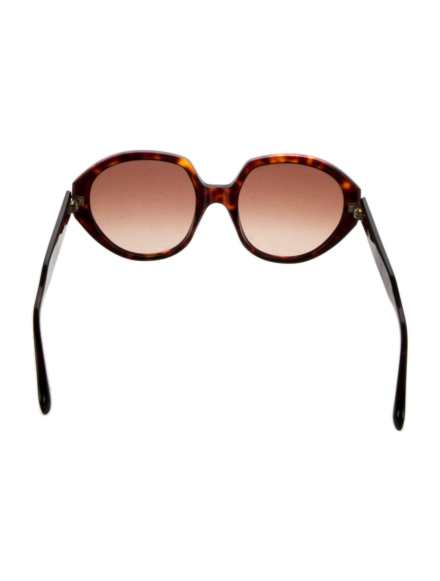 Kaleos Oversize Gradient Sunglasses