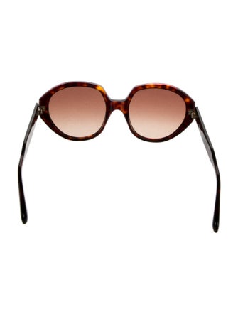 Kaleos Oversize Gradient Sunglasses