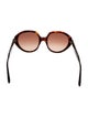 Kaleos Oversize Gradient Sunglasses