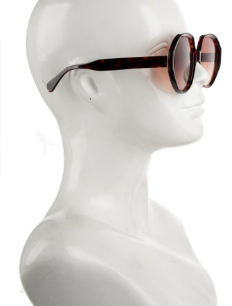 Kaleos Oversize Gradient Sunglasses