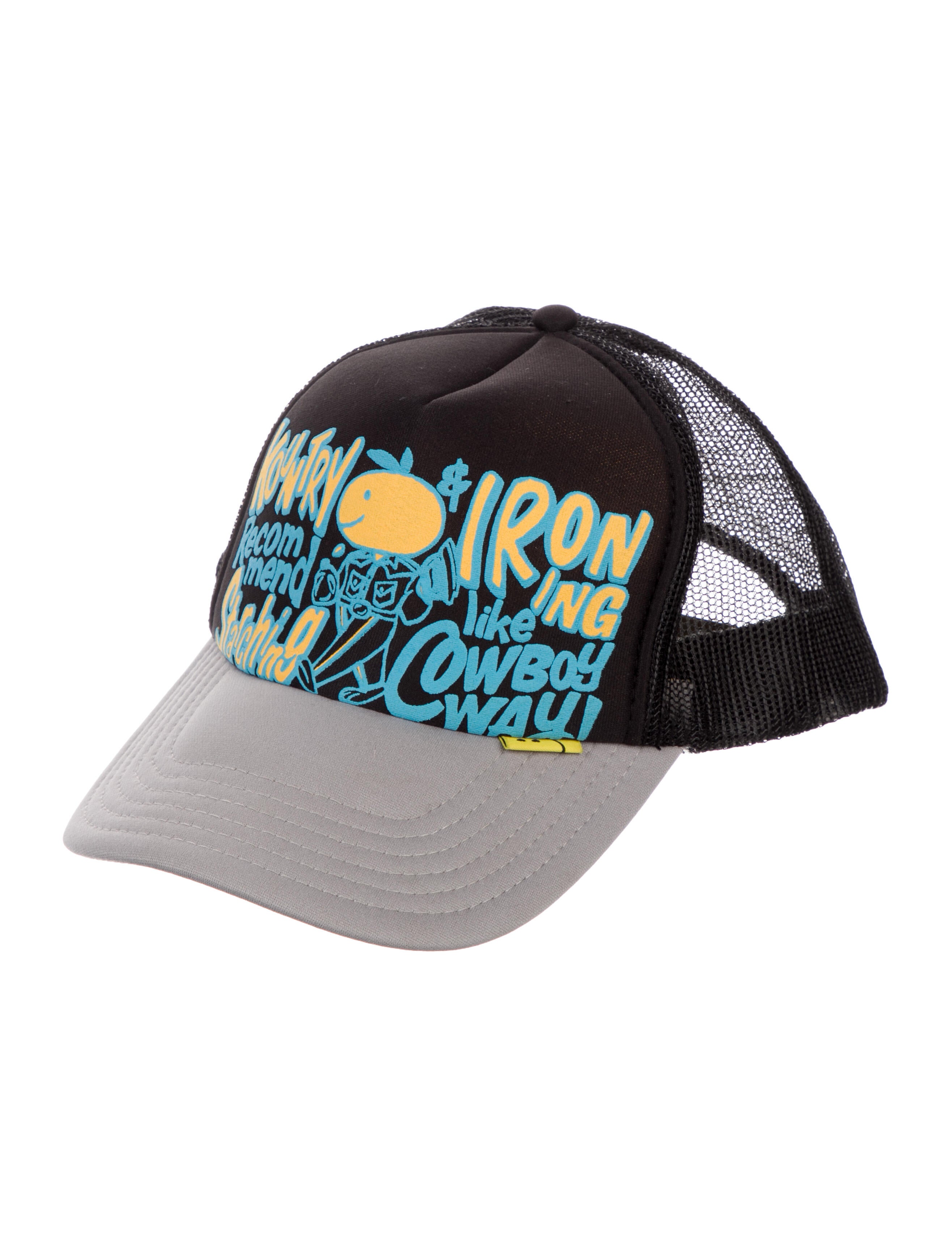 Kapital Kountry 'Century Denim' Snapback Trucker Hat - Brown