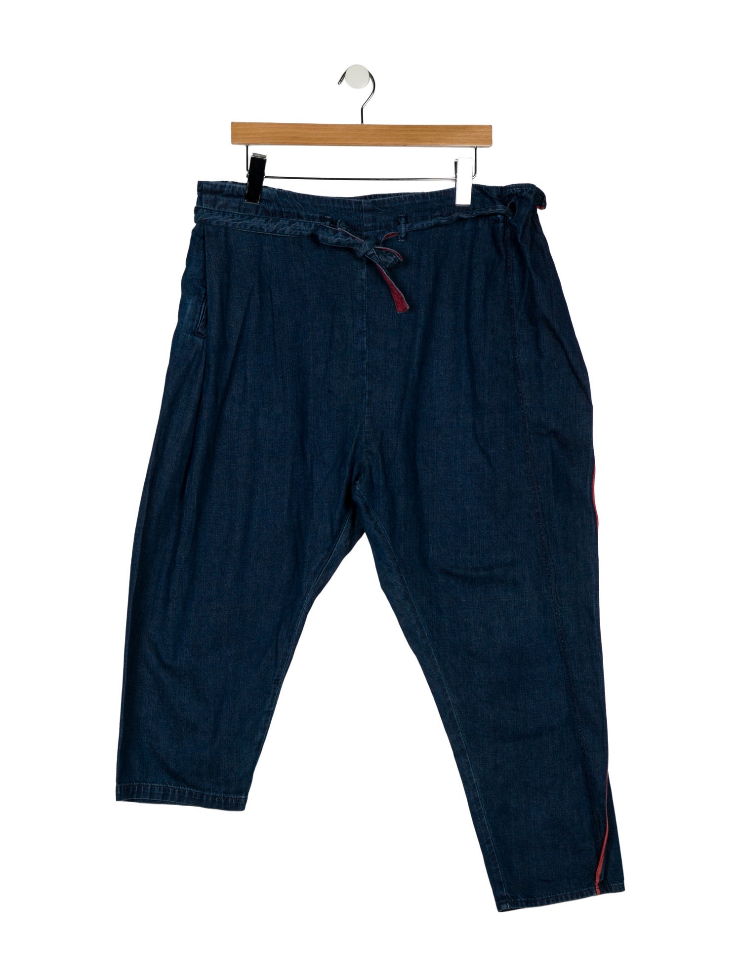 Kapital High-Rise Straight Leg Jeans