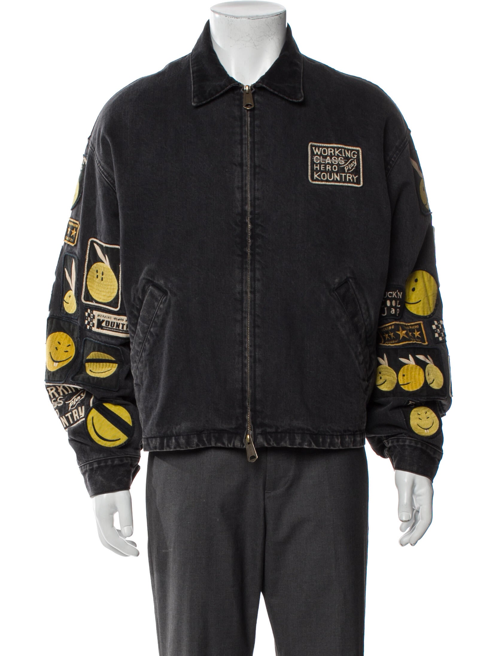 DIOR MEN 2021 Reversible Oblique Bomber Jacket - Black