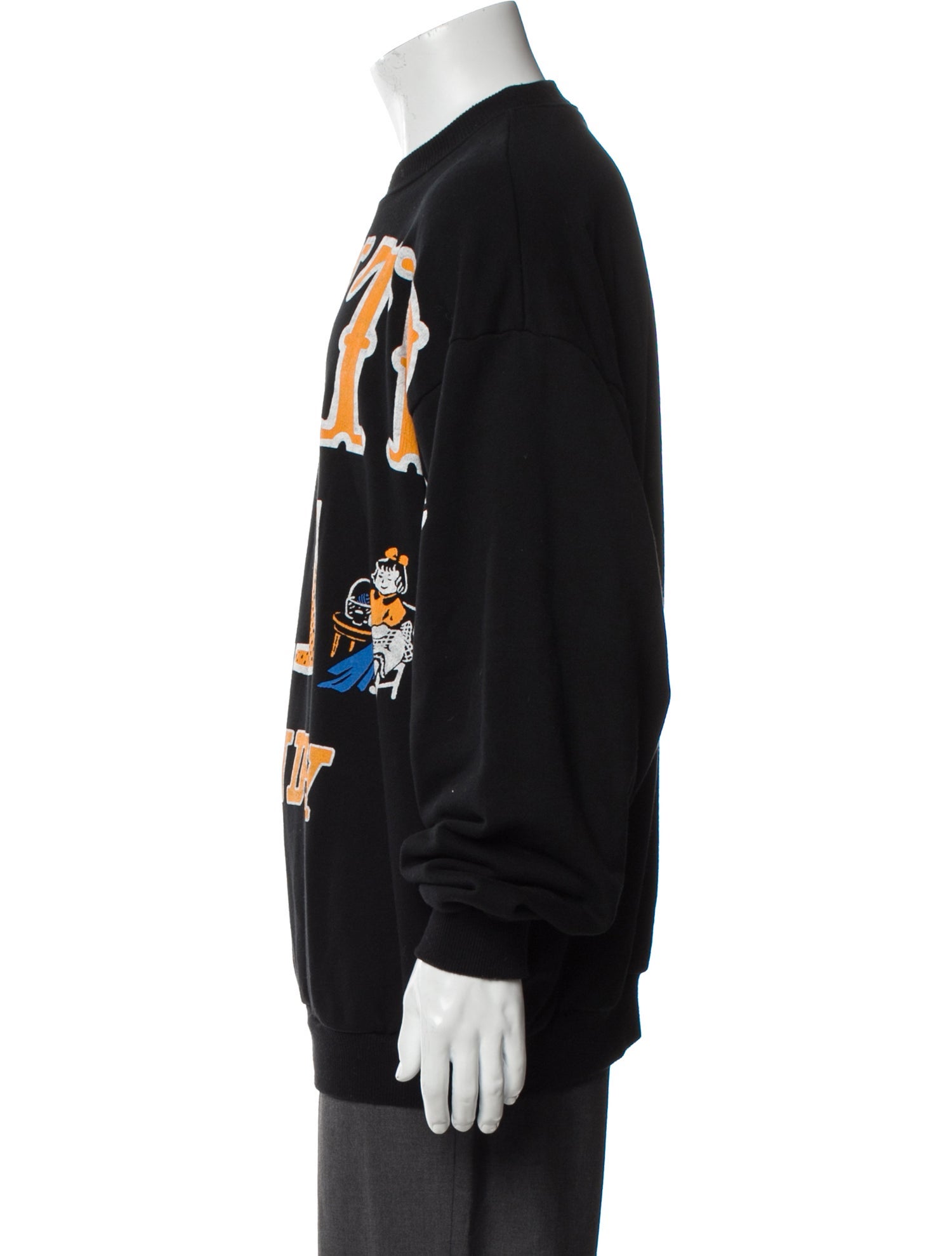 Kapital Kountry Graphic Print Crew Neck Sweatshirt