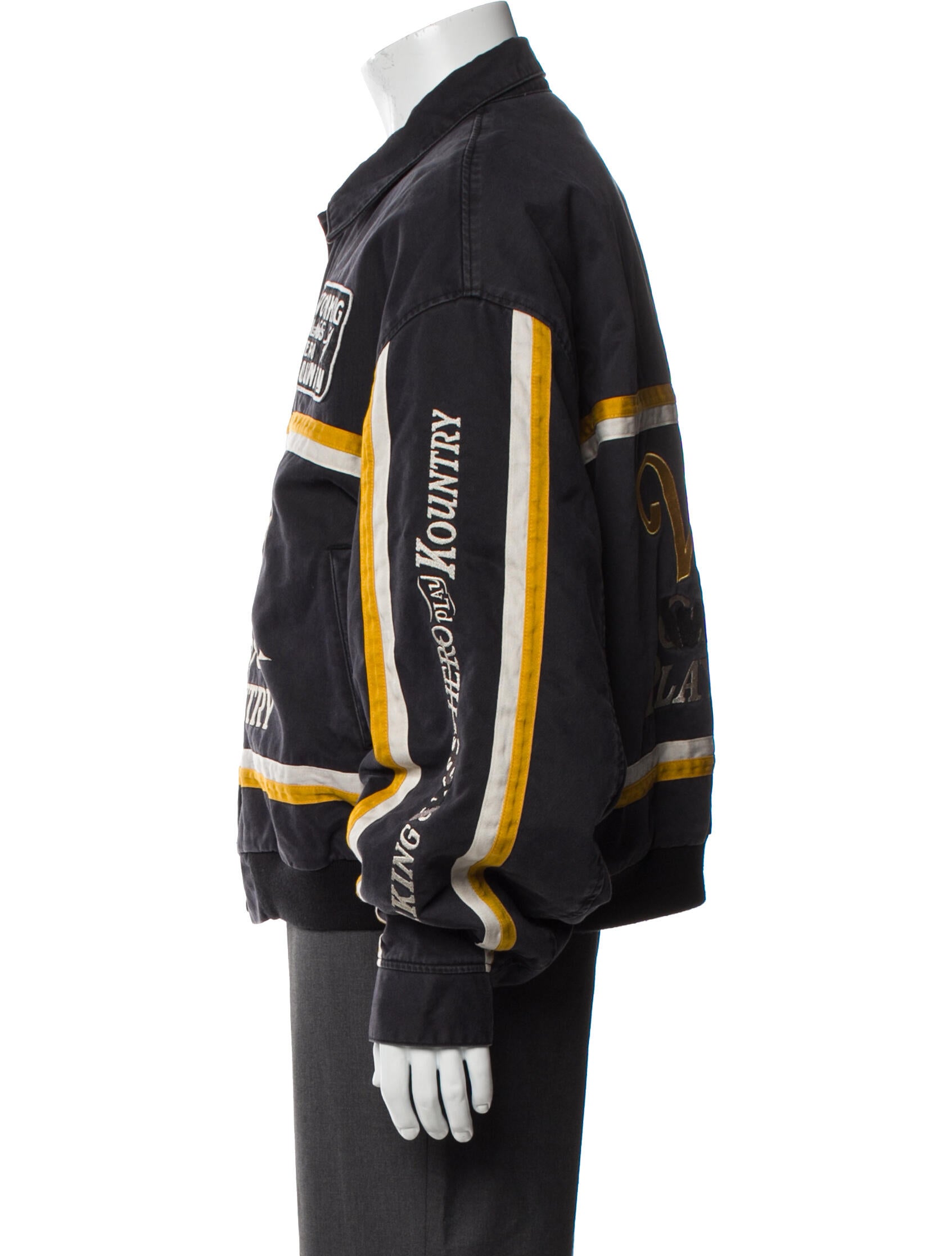 Kapital Kountry Graphic Print Denim Jacket