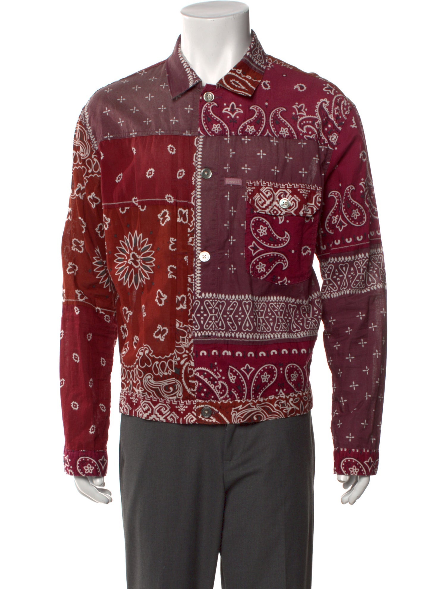 Kapital Paisley Paisley Print Shirt