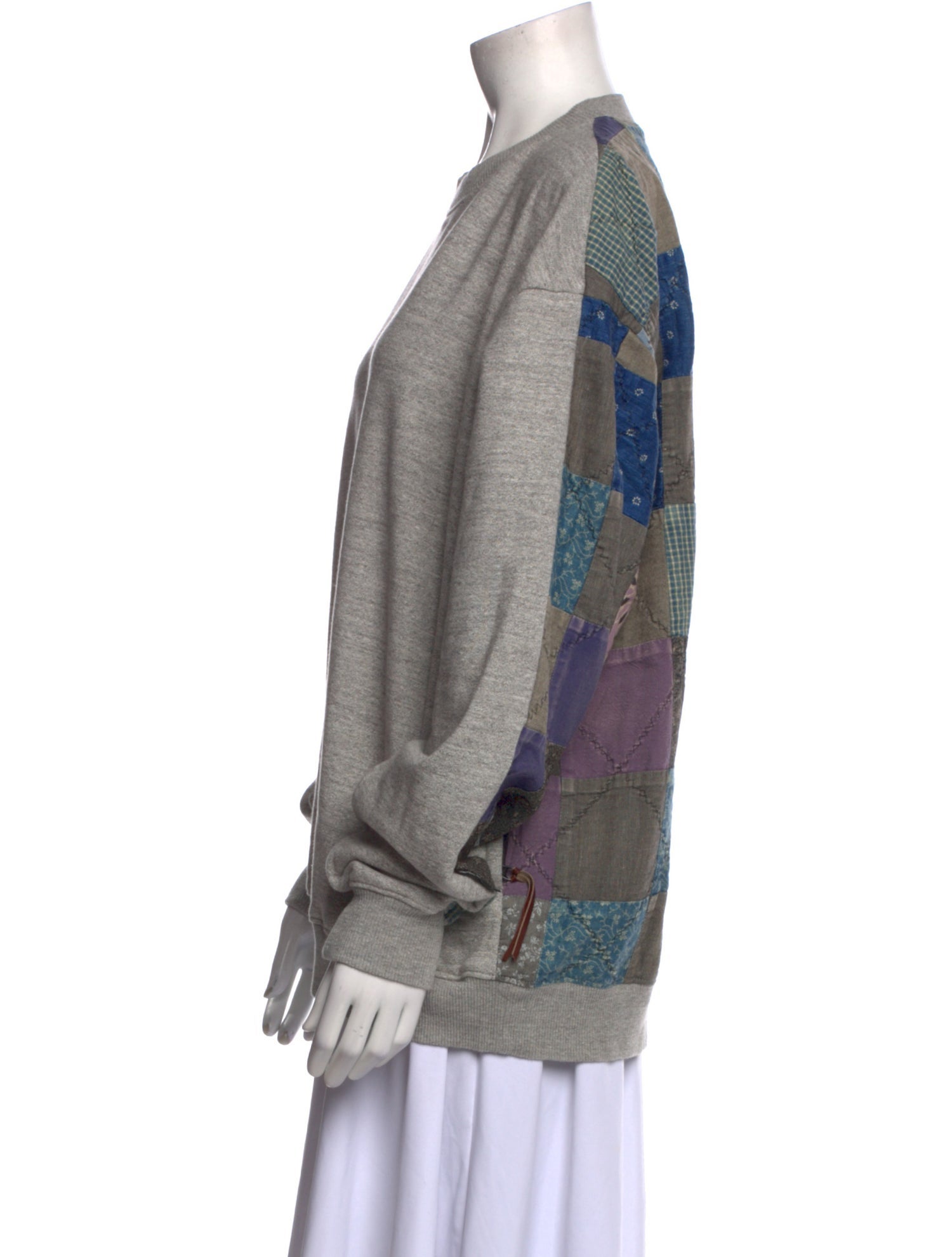 Kapital Kountry Crew Neck Long Sleeve Sweatshirt