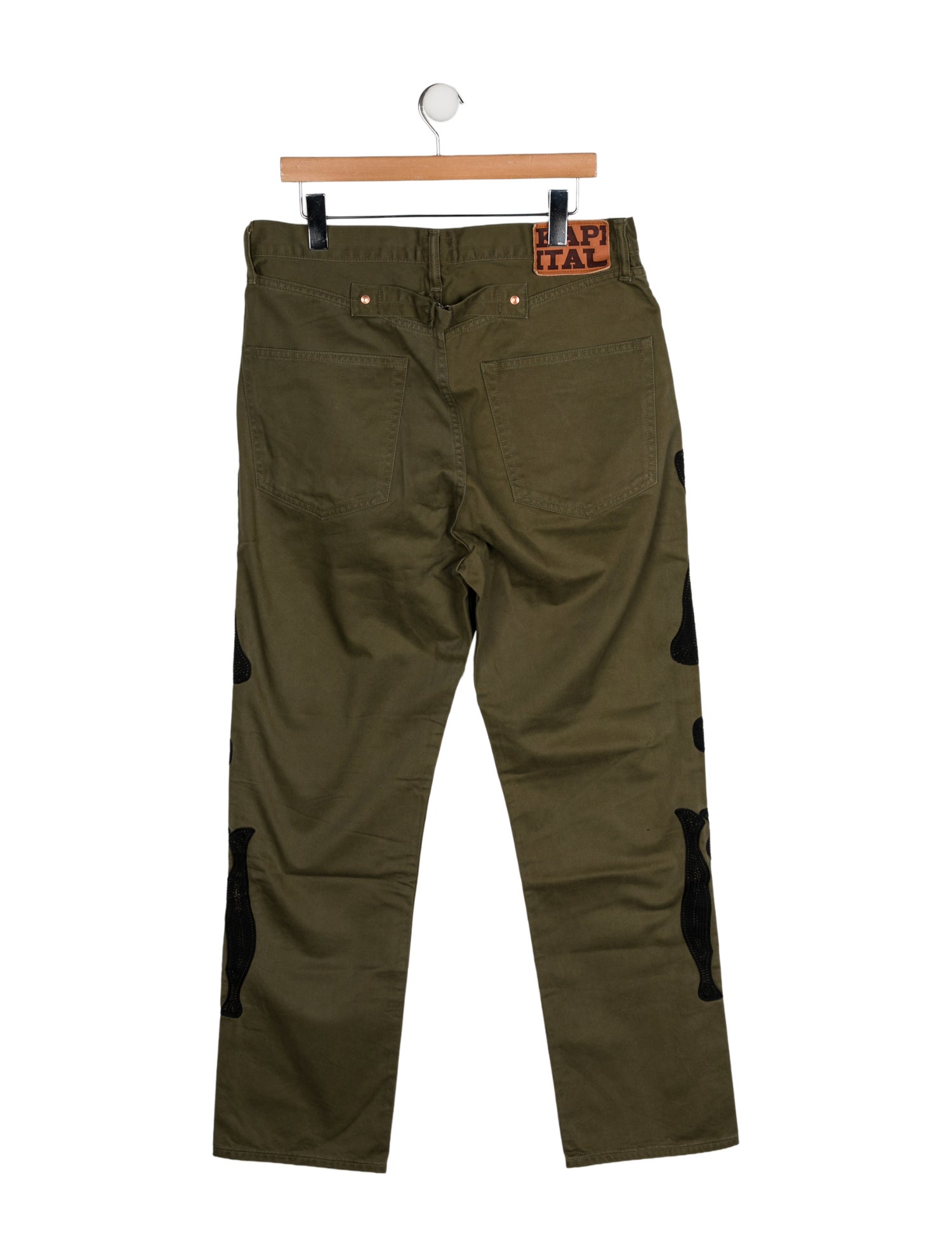 Kapital Kountry Bone Cargo Pants