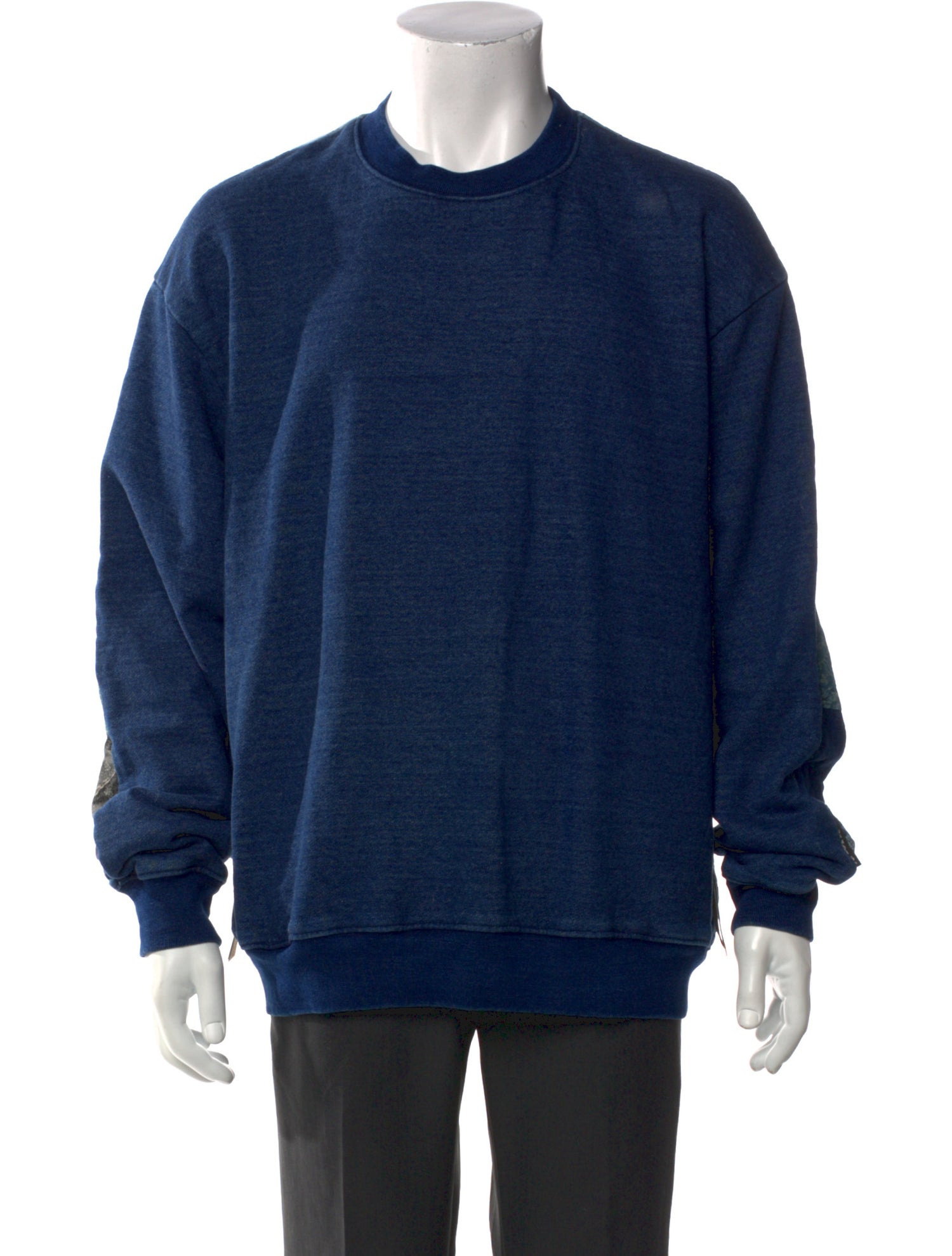 Kapital Kountry Bandana Patchwork Crew Neck Sweatshirt w/ Tags